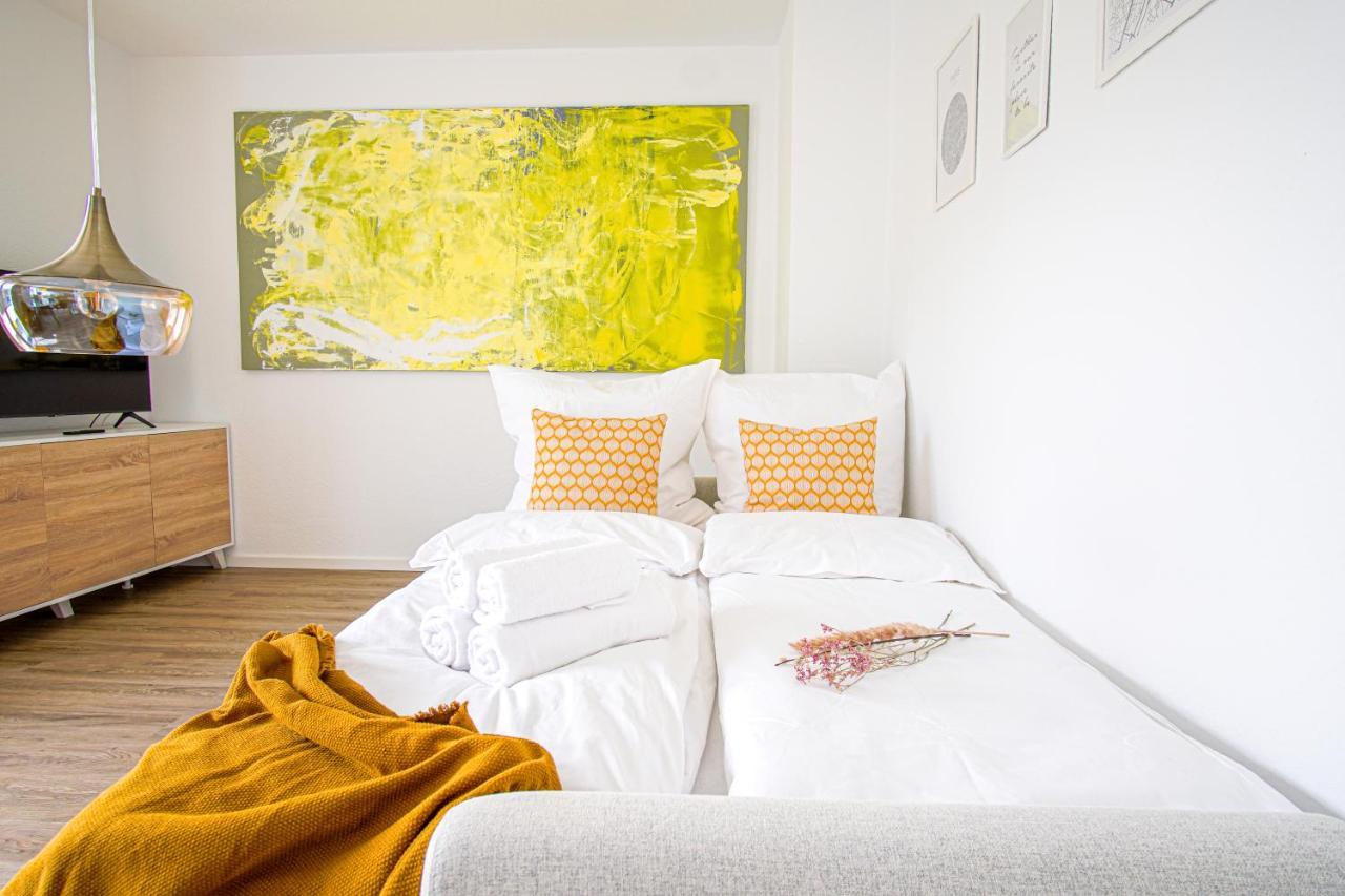 Homefy Come-Together Apartment - Balkon - Aufzug - Free Parking - Smart Tvs Essen Exterior foto