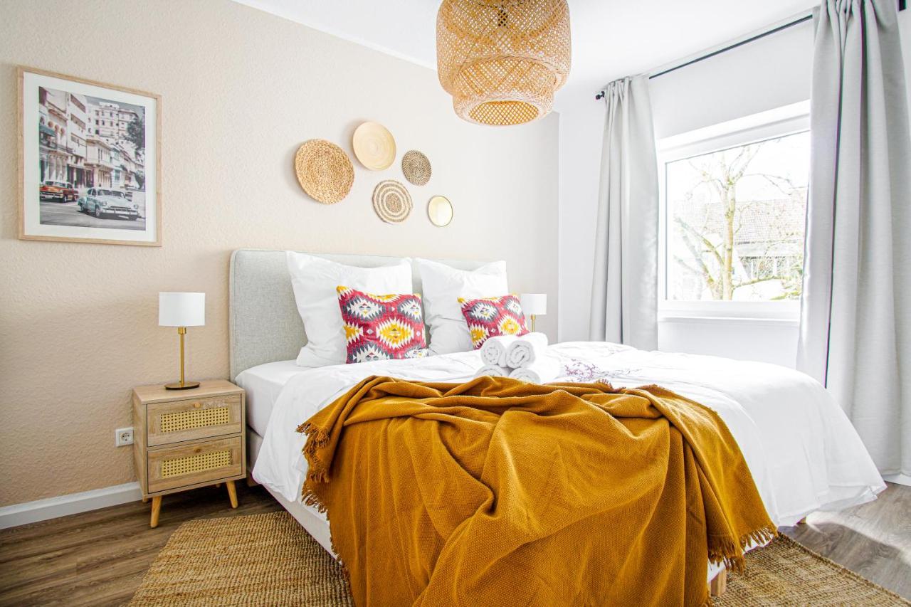 Homefy Come-Together Apartment - Balkon - Aufzug - Free Parking - Smart Tvs Essen Exterior foto