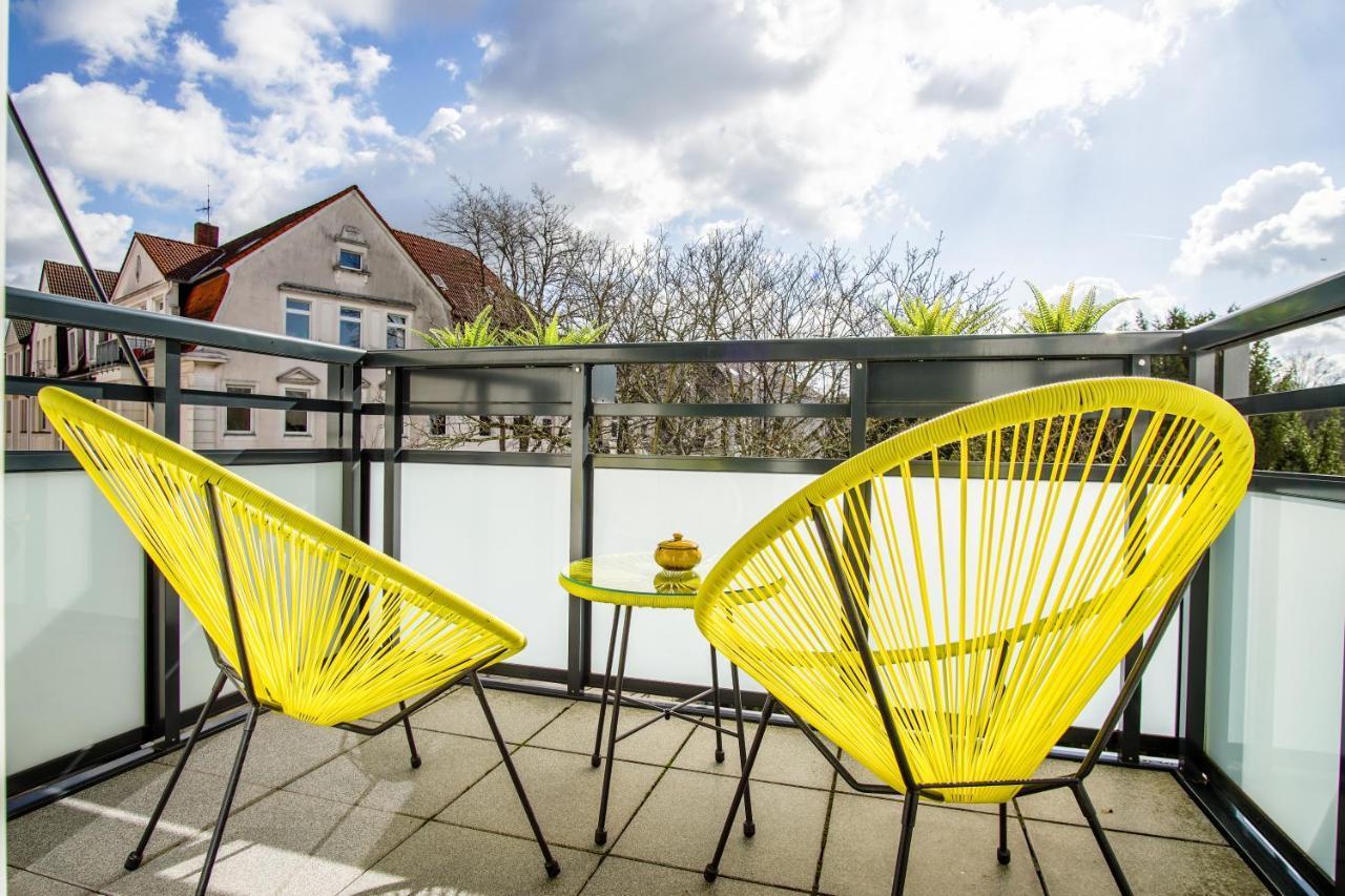 Homefy Come-Together Apartment - Balkon - Aufzug - Free Parking - Smart Tvs Essen Exterior foto